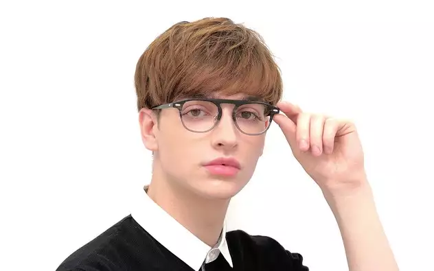 Eyeglasses John Dillinger EUJD201T-1S  Clear Gray 