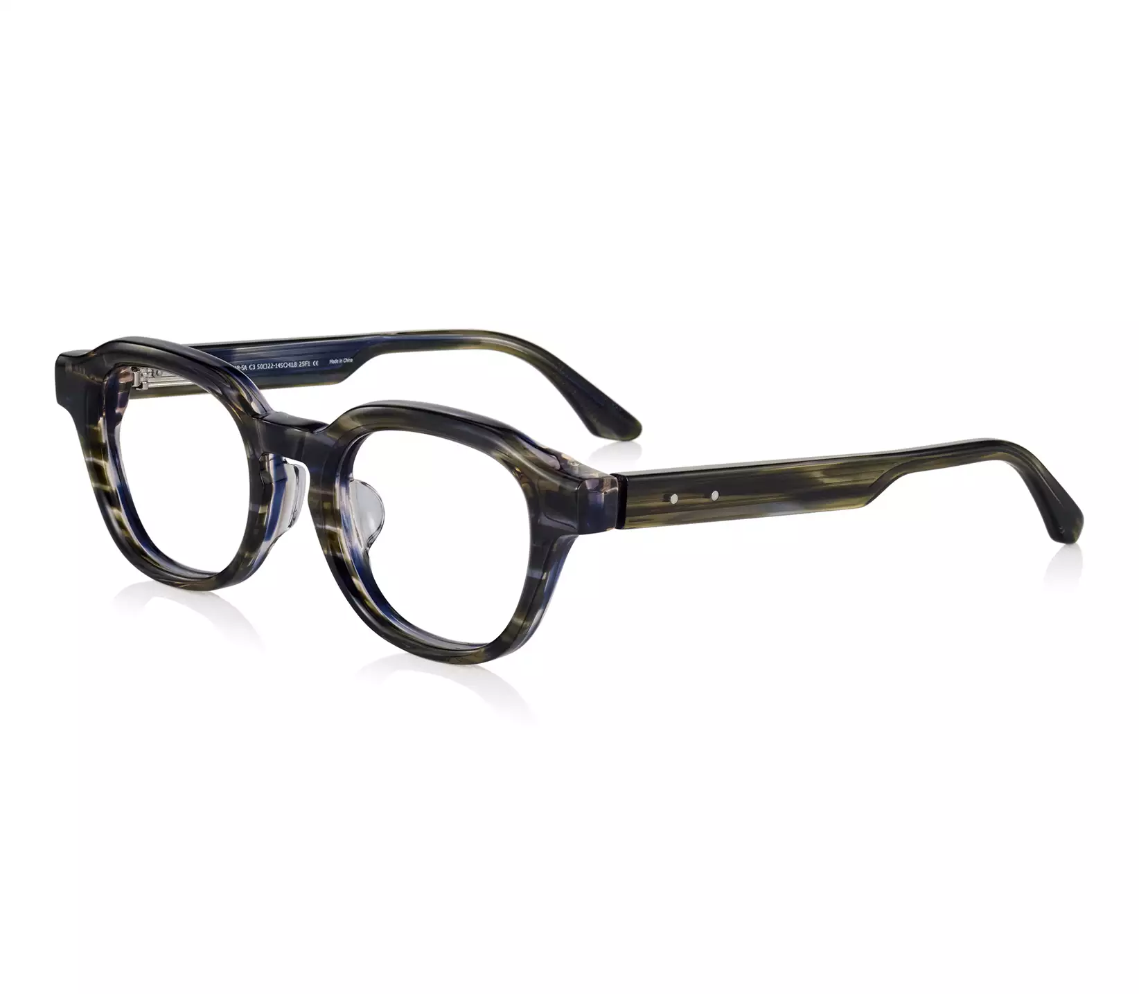 Eyeglasses THE ONE OH2001B-5A  ブルーマーブル 
