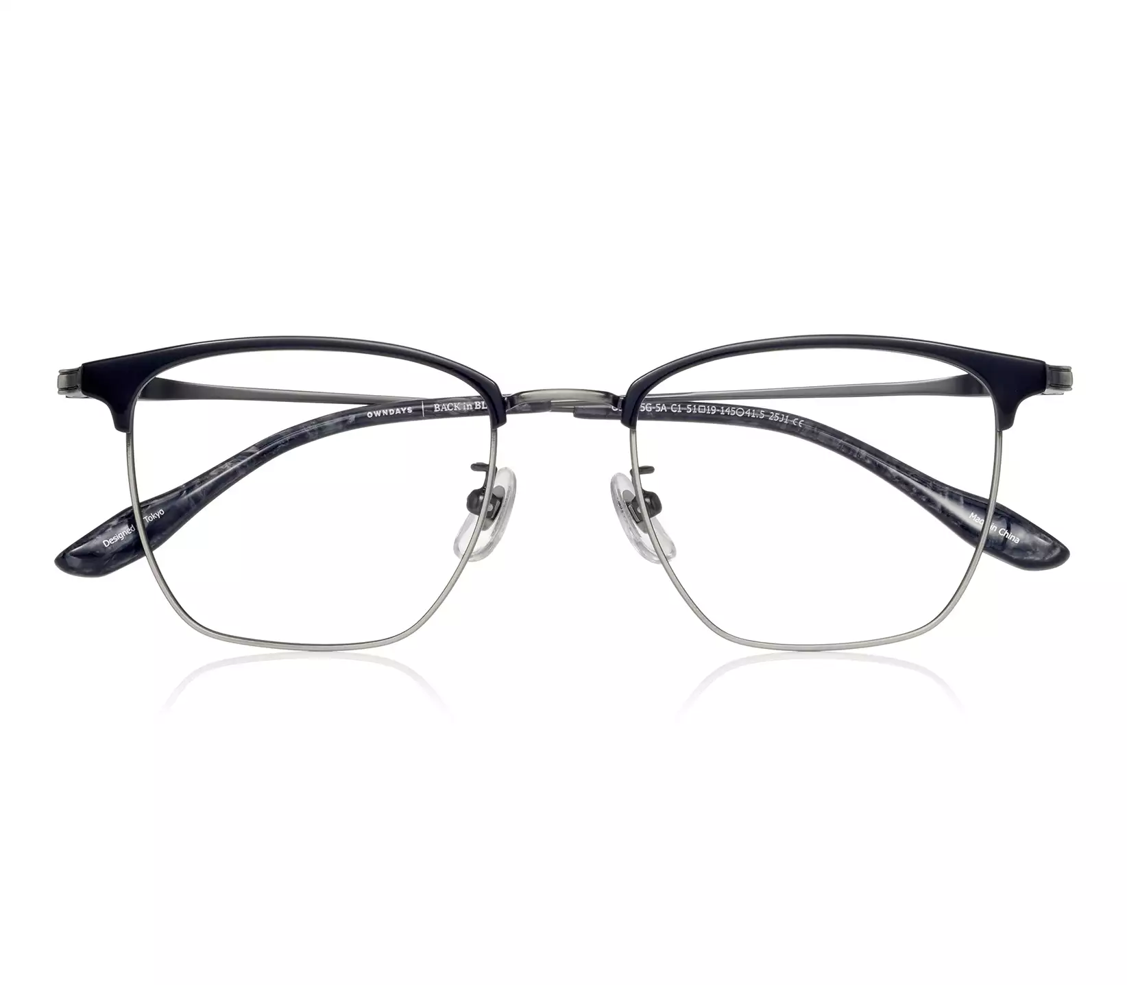 Eyeglasses BACK in BLACK OB1015G-5A  Black 