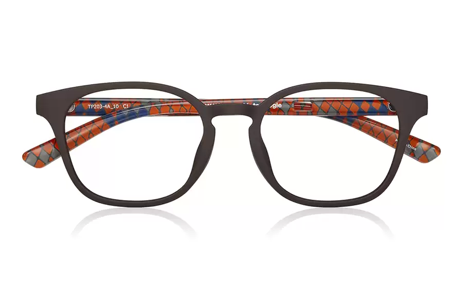 Eyeglasses OWNDAYS × Topologie TP-RG203Ｈ-4A_15_BAG  Black 