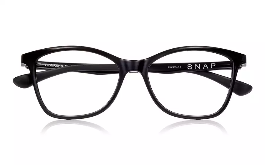 Eyeglasses OWNDAYS | SUN EUSNP204N-1S  Black 