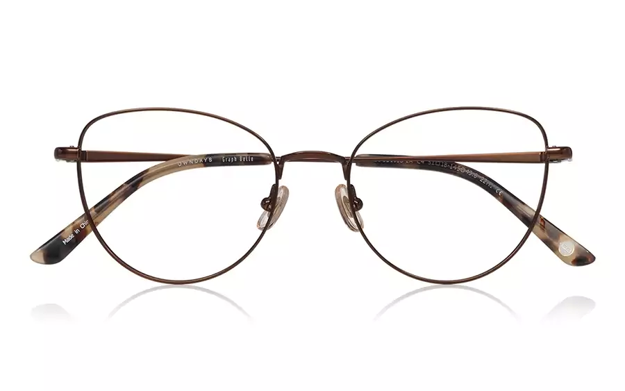 Eyeglasses Graph Belle EUGB103B-2A  Brown 