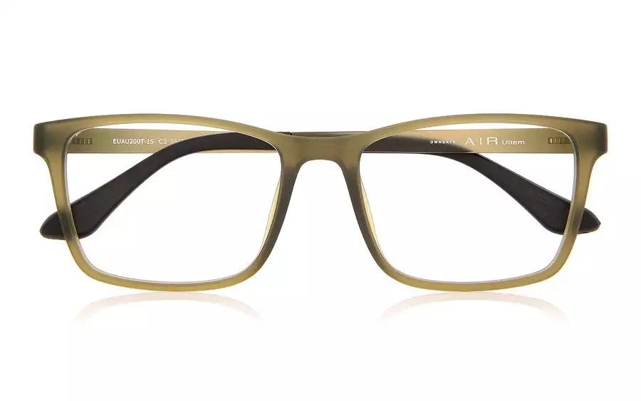 Eyeglasses AIR Ultem EUAU200T-1S  Khaki 
