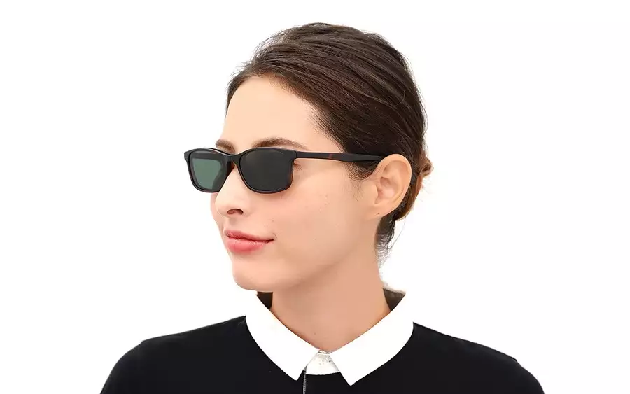 Eyeglasses OWNDAYS | SUN EUSNP200N-1S  Black 