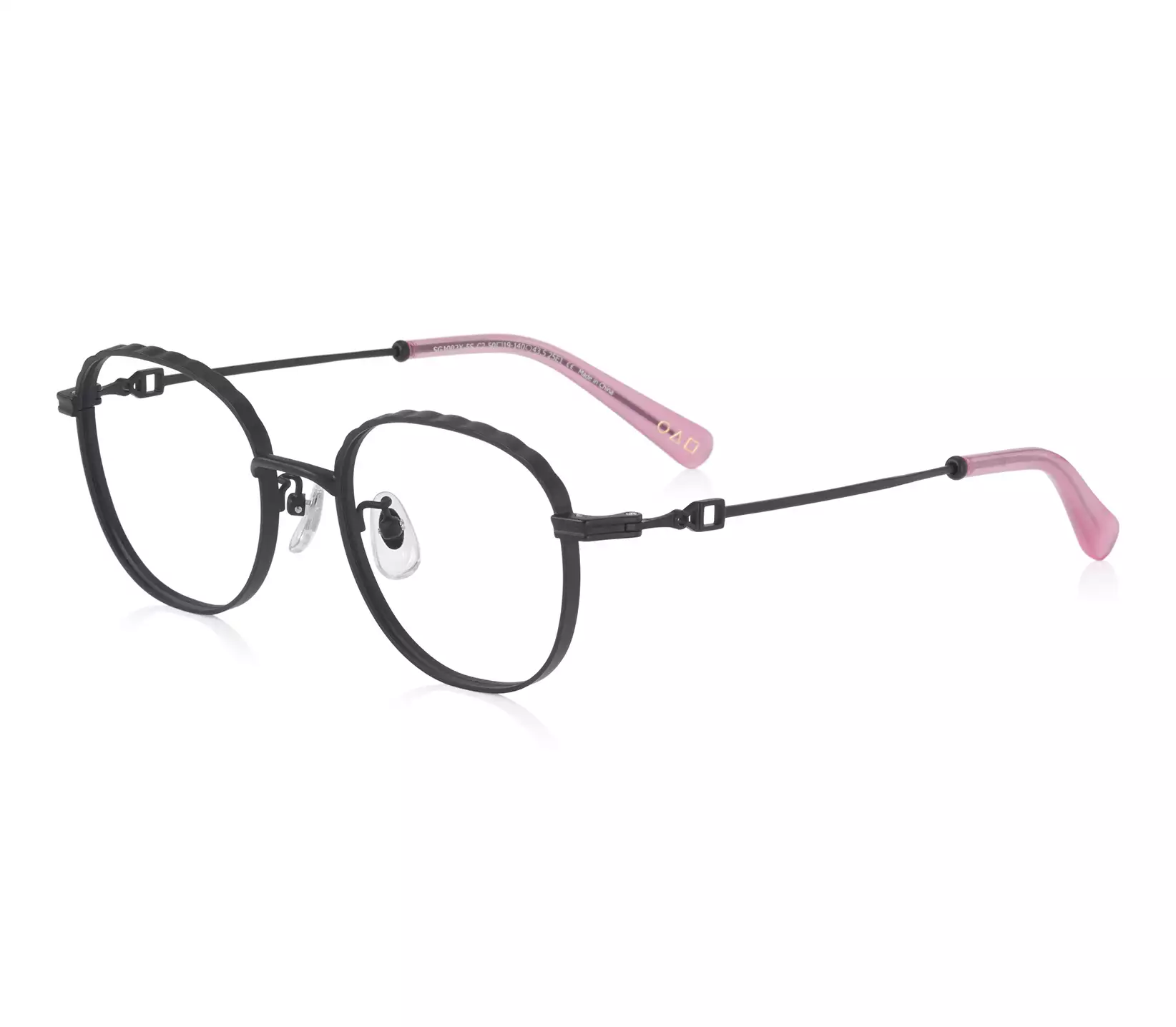 Eyeglasses イカゲーム × OWNDAYS SG1002X-5S  マットブラック 