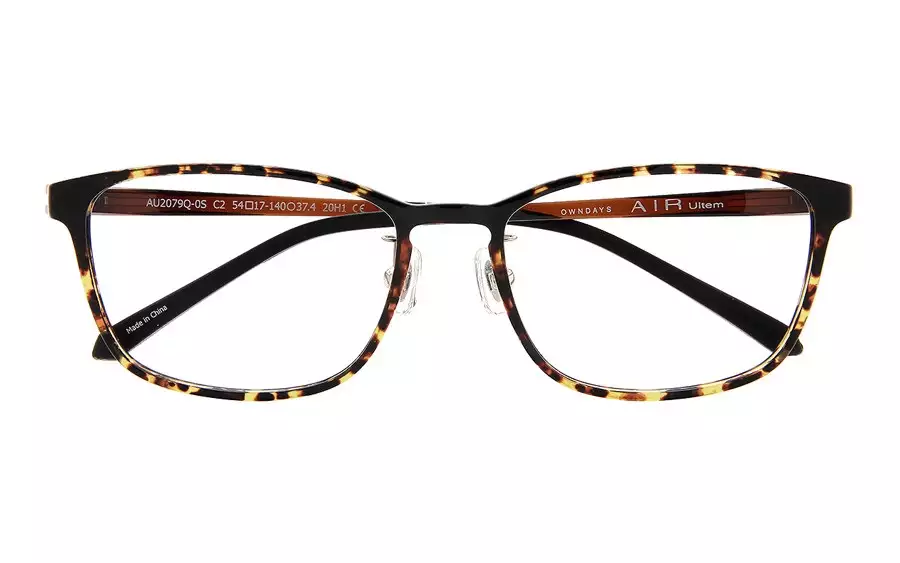 Eyeglasses OWNDAYS | AIR AU2079Q-0S  Brown Demi 