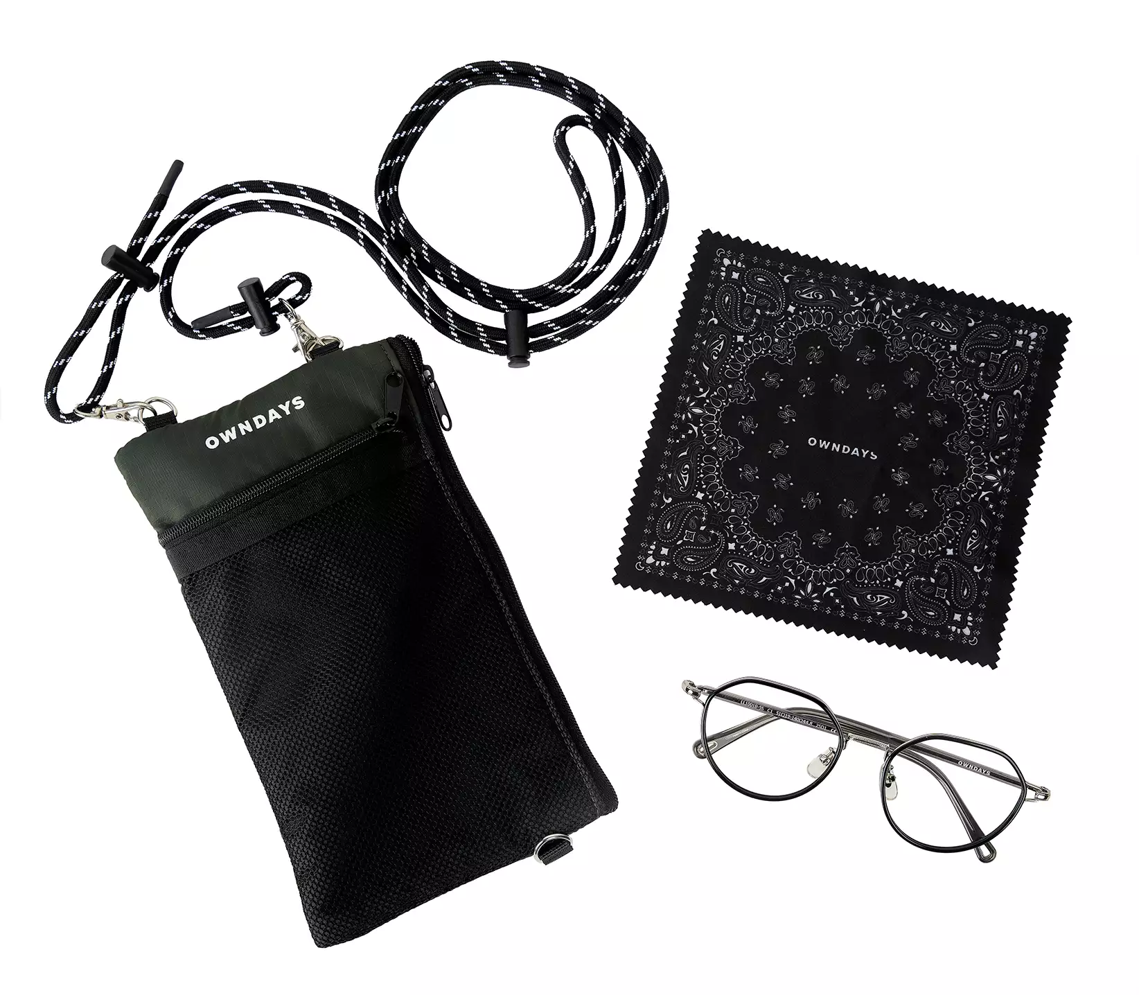 Eyeglasses OWNDAYS Live Life LL1001B-5S  Black 