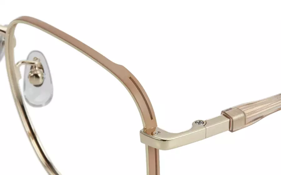 Eyeglasses +NICHE LB1016G-3S  Gold 