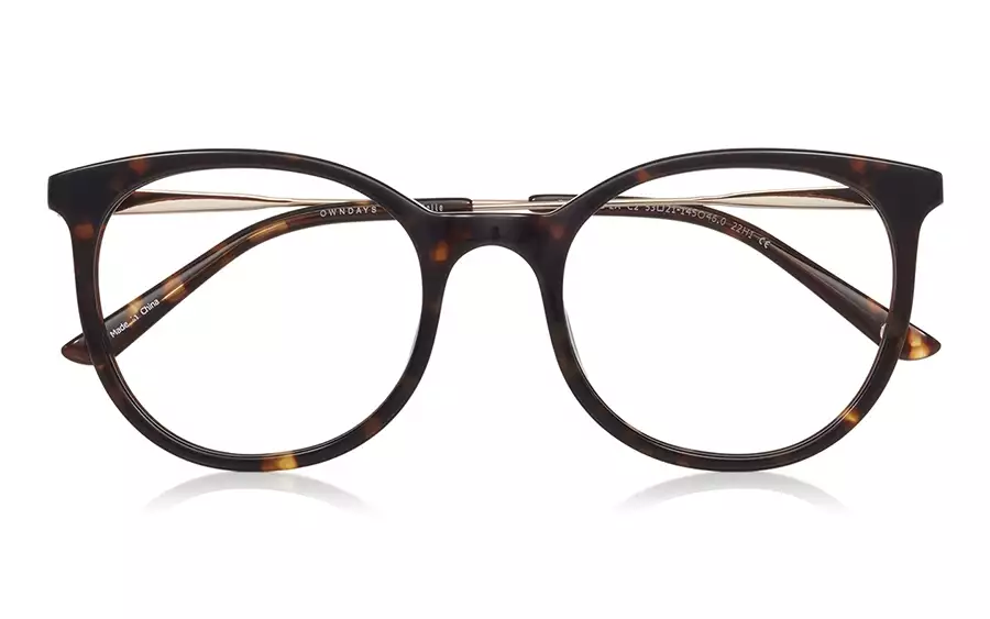 Eyeglasses Graph Belle EUGB212B-2A  Brown Demi 