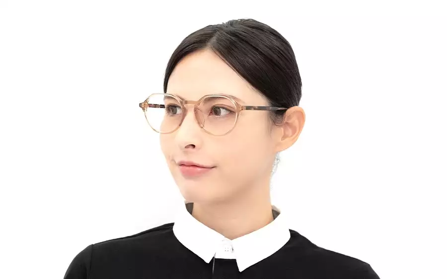 Eyeglasses +NICHE NC3022J-3S  Clear 
