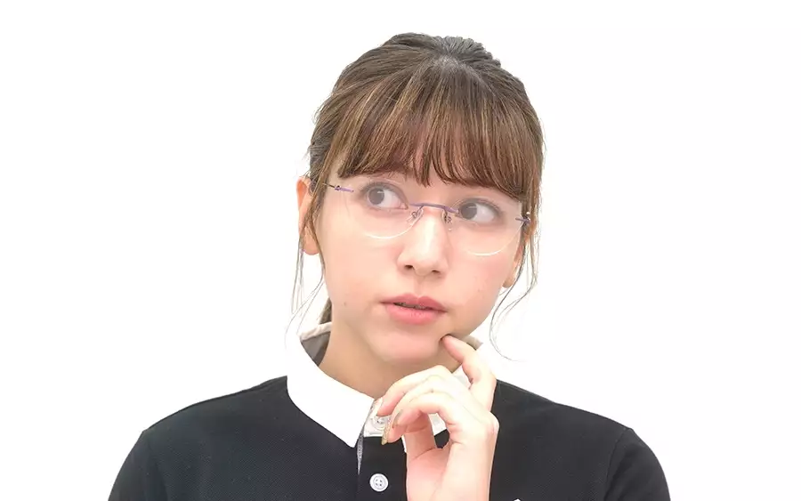 Eyeglasses Graph Belle EUGB105B-3S  Purple 
