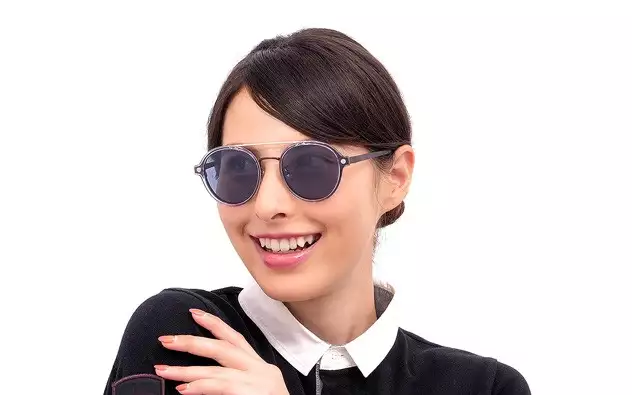 Sunglasses OWNDAYS | SUN SNP1006Le-N  クリアブルー 