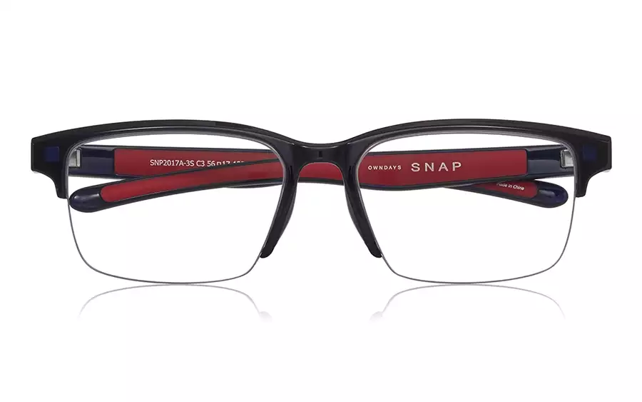 Eyeglasses OWNDAYS | SUN SNP2017A-3S  Navy 
