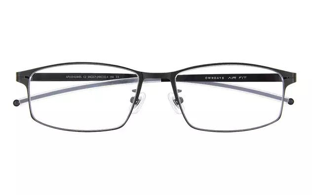Eyeglasses OWNDAYS | AIR AF1024G-9S  Dark Gun 