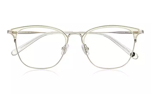 Eyeglasses John Dillinger EUJD100T-1S  イエロー 