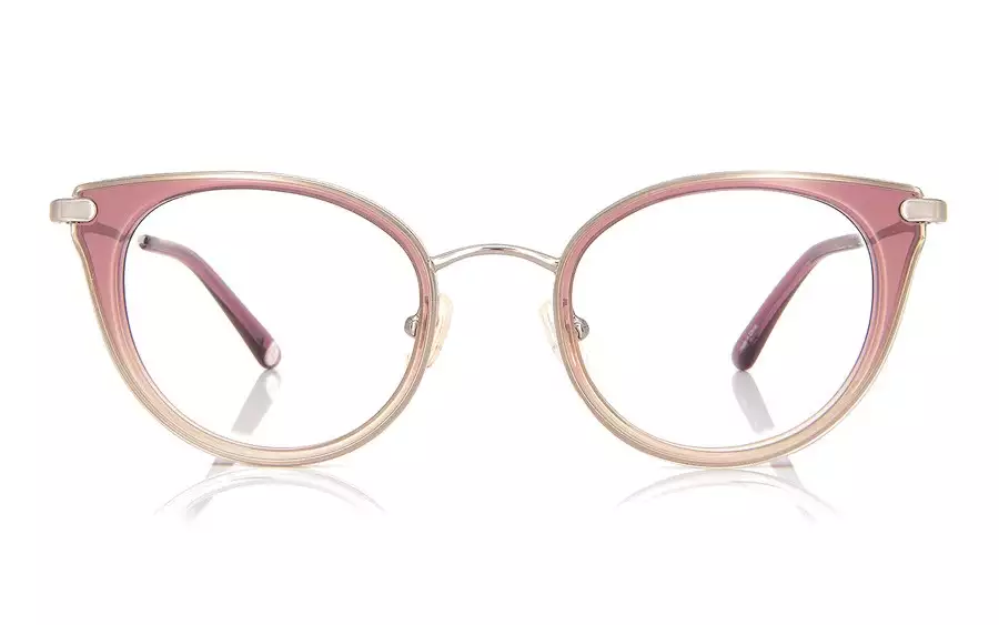 Eyeglasses Graph Belle EUGB200T-1S  Red 