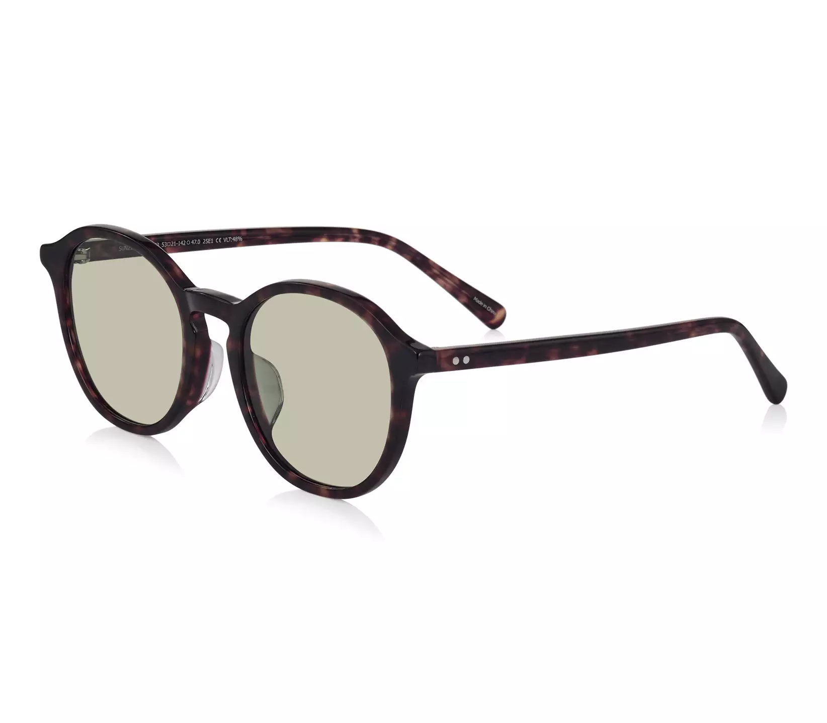 Sunglasses OWNDAYS | SUN SUN2121N-5S  Brown Demi 