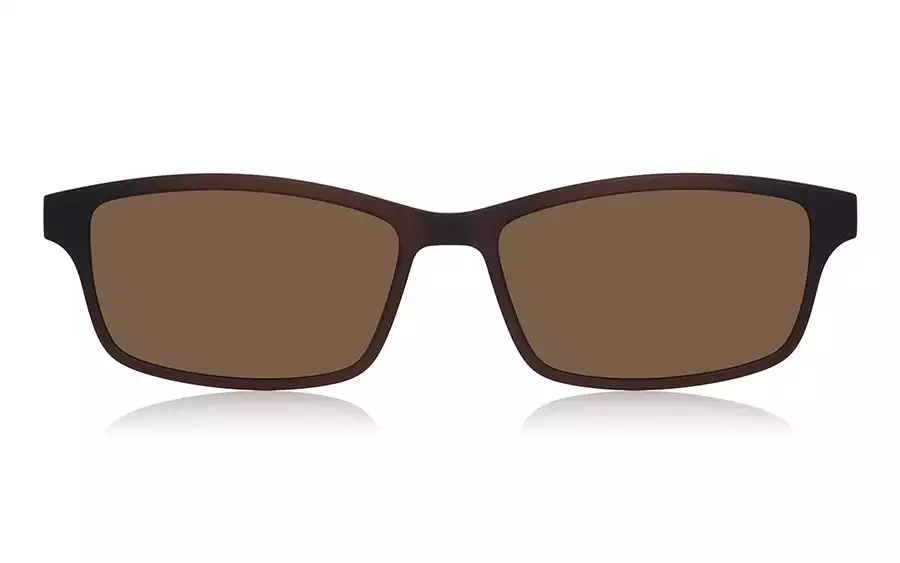 Accessoires (sold separately) OWNDAYS | SUN SNP1017Le-N  Matte  Brown 