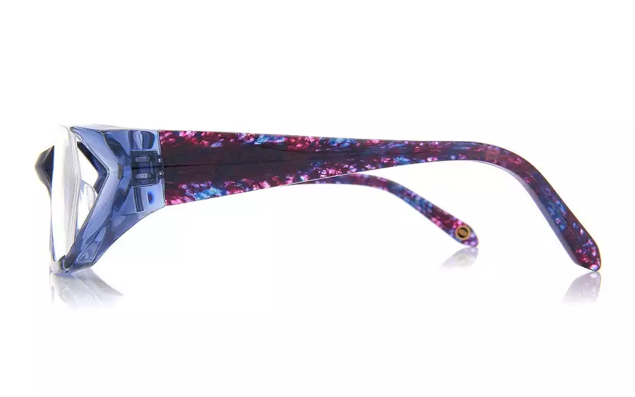 Eyeglasses BUTTERFLY EFFECT BE2020J-1A  ネイビー 
