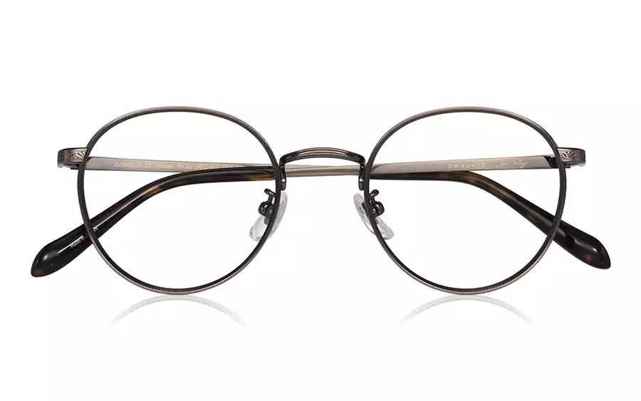 Eyeglasses John Dillinger JD1040Z-3S  Dark Brown 