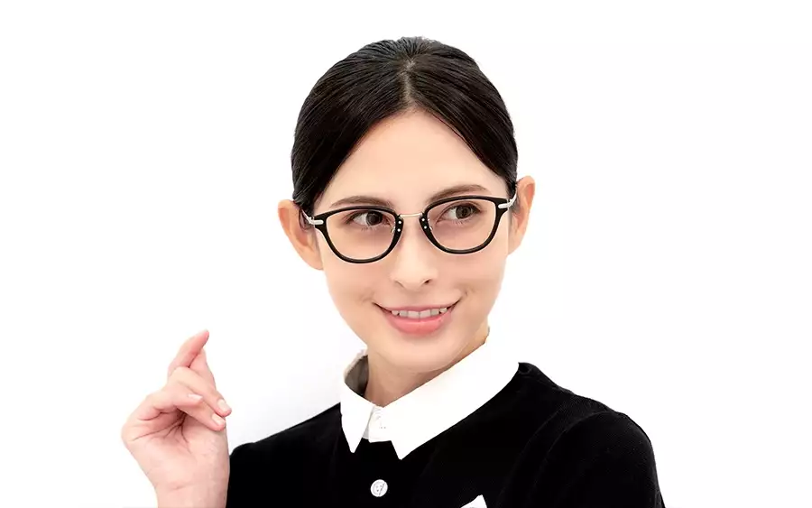 Eyeglasses 東京卍復仇者 TR2002Y-3S  Black 
