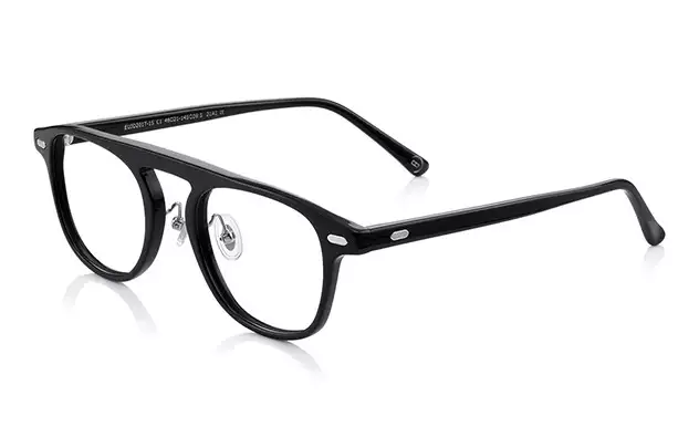 Eyeglasses John Dillinger EUJD201T-1S  Black 