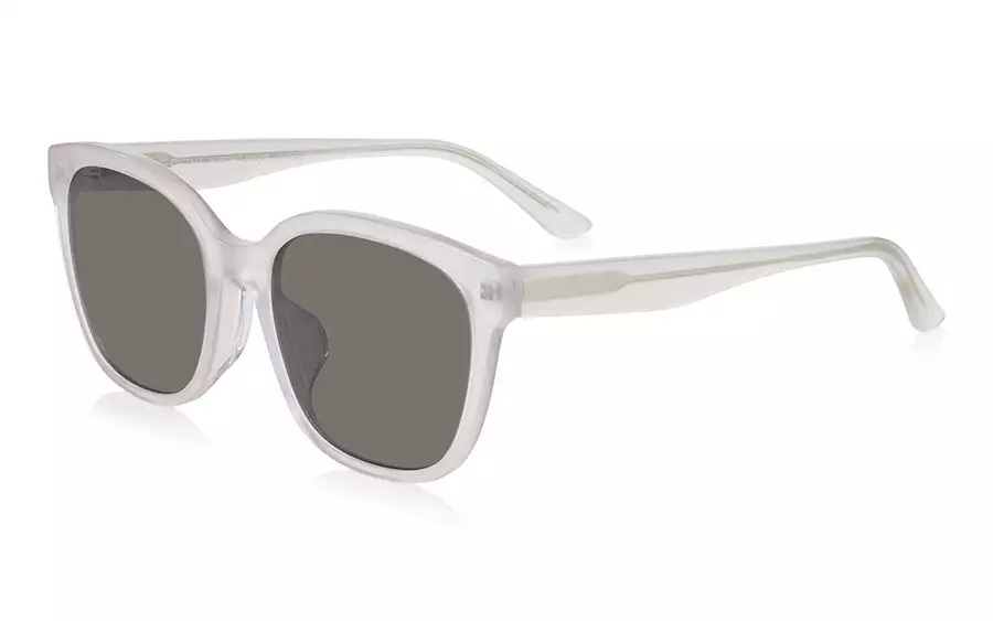Sunglasses OWNDAYS | SUN SUN8018F-5S  Clear White 