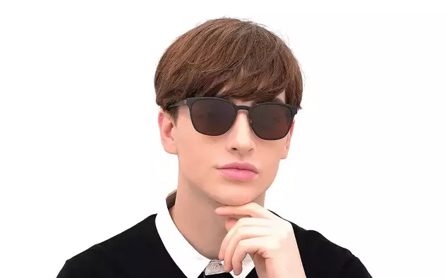 Sunglasses OWNDAYS SNAP SNP1007Le-N  Matte Brown Demi 
