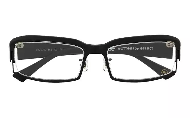 Eyeglasses BUTTERFLY EFFECT BE2011J-8S  Matte Black 
