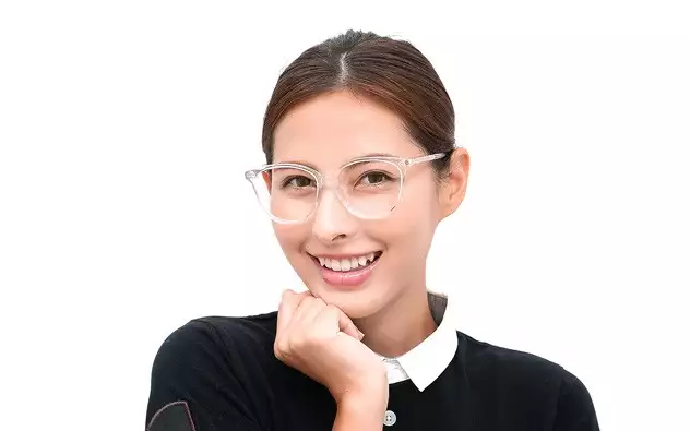 Eyeglasses +NICHE NC3015J-0S  Clear Brown 