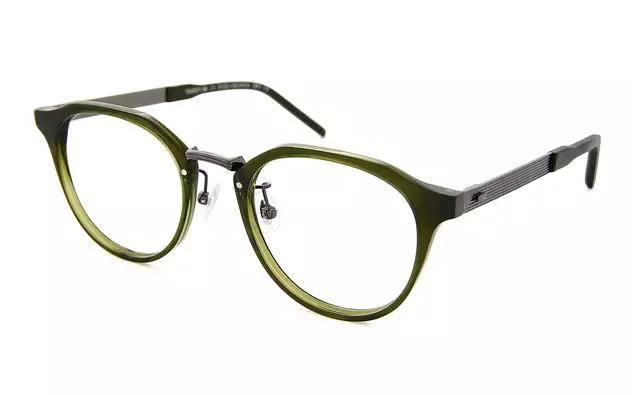 Eyeglasses John Dillinger JD2037J-9A  カーキ 