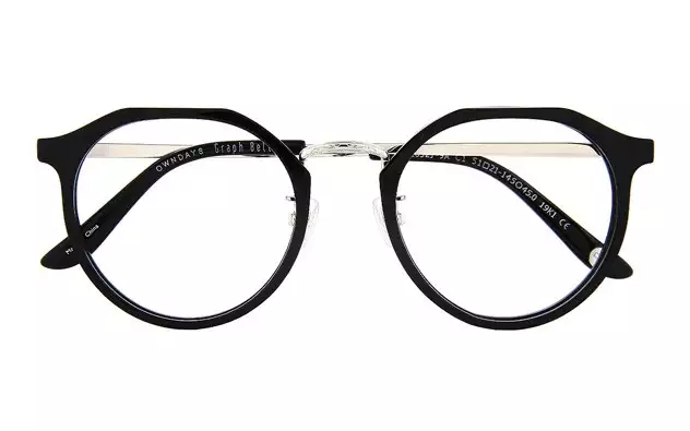 Eyeglasses Graph Belle GB2032J-9A  Black 