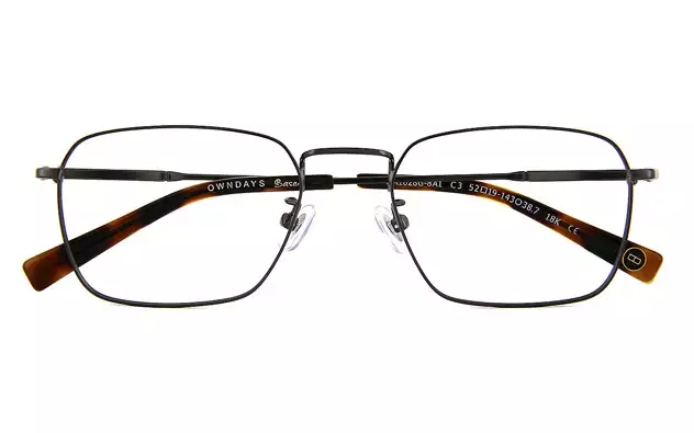 Eyeglasses OWNDAYS | ESSENTIAL BA1028G-8A  ダークガン 