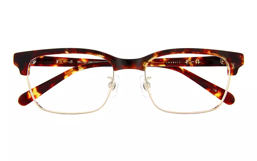 Eyeglasses 千一作 SENICHI21  Brown Demi 