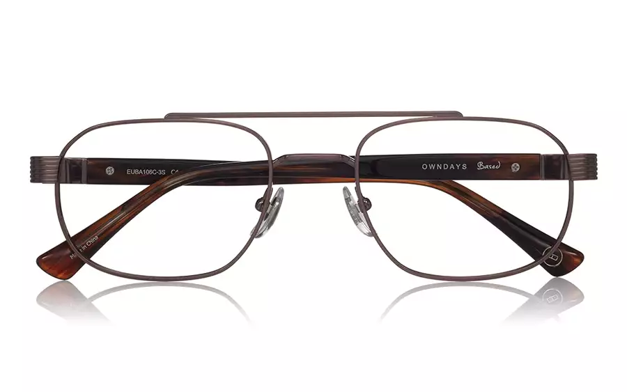 Eyeglasses OWNDAYS | ESSENTIAL EUBA106C-3S  Brown 