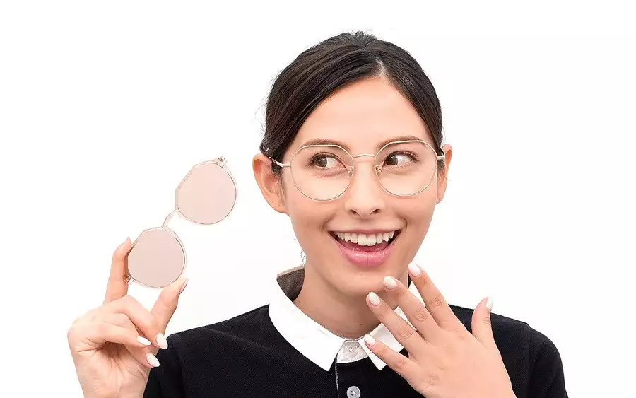 Accessoires (sold separately) OWNDAYS | SUN SNP1011Le-N  Beige 