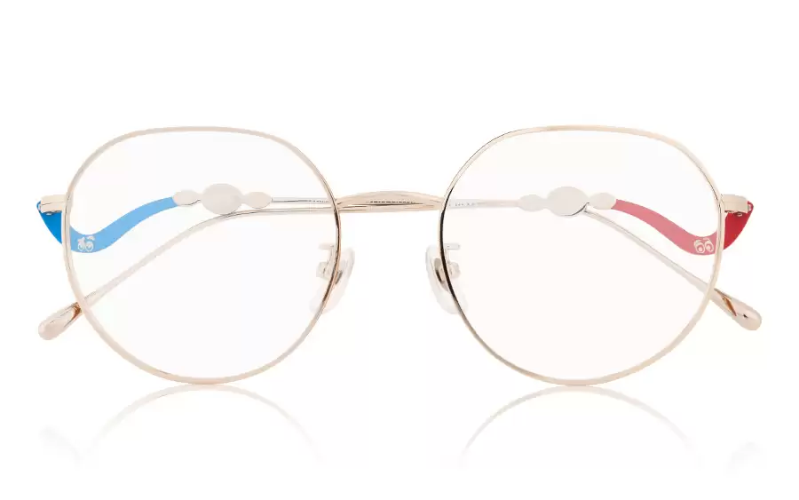 Eyeglasses TOY STORY | OWNDAYS DN1006B-5S  Gold 
