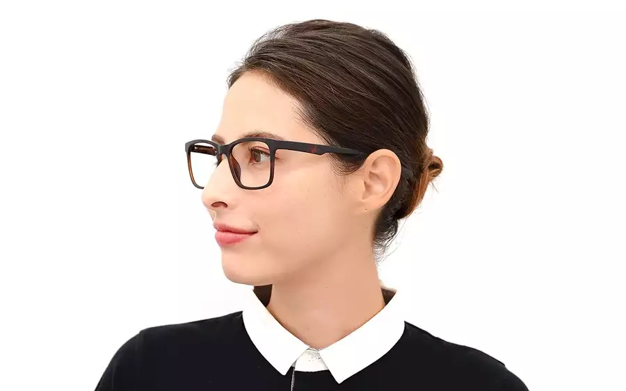 Eyeglasses OWNDAYS | SUN EUSNP203N-1S  Brown Demi 