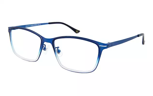 Eyeglasses OWNDAYS | AIR AF1014-G  ブルー 