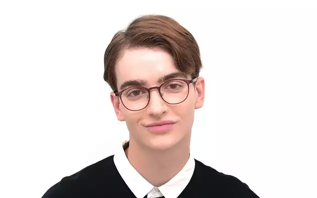 Eyeglasses OWNDAYS PHSP2001T-0A  Purple 