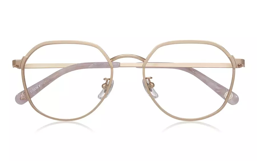 Eyeglasses BT21 with OWNDAYS BT2103B-3S  Gold 