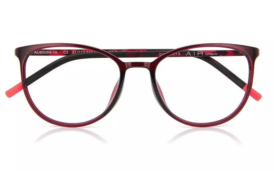 Eyeglasses OWNDAYS | AIR AU8005N-1A  Red 