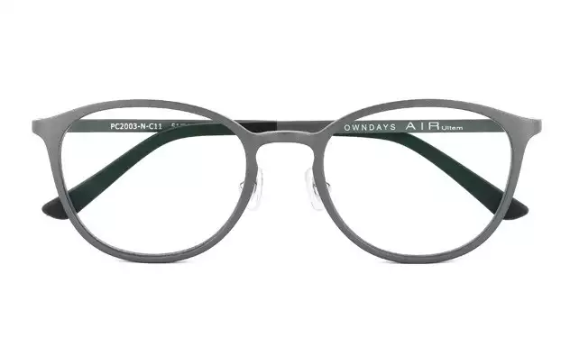 Eyeglasses OWNDAYS PC PC2003-N  メタリックグレー 