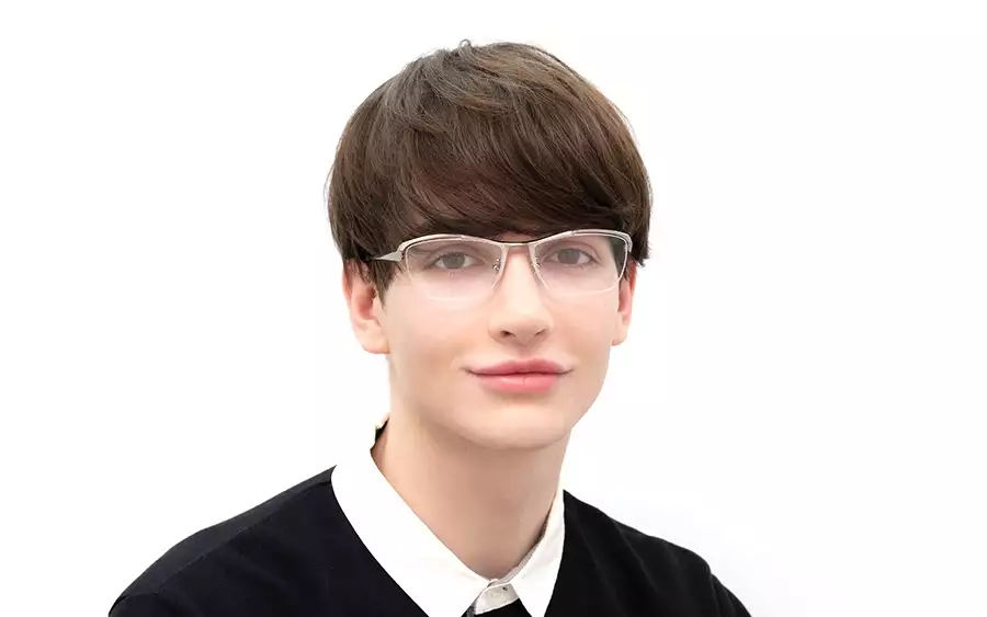 Eyeglasses K.moriyama KM1147G-3S  Red 