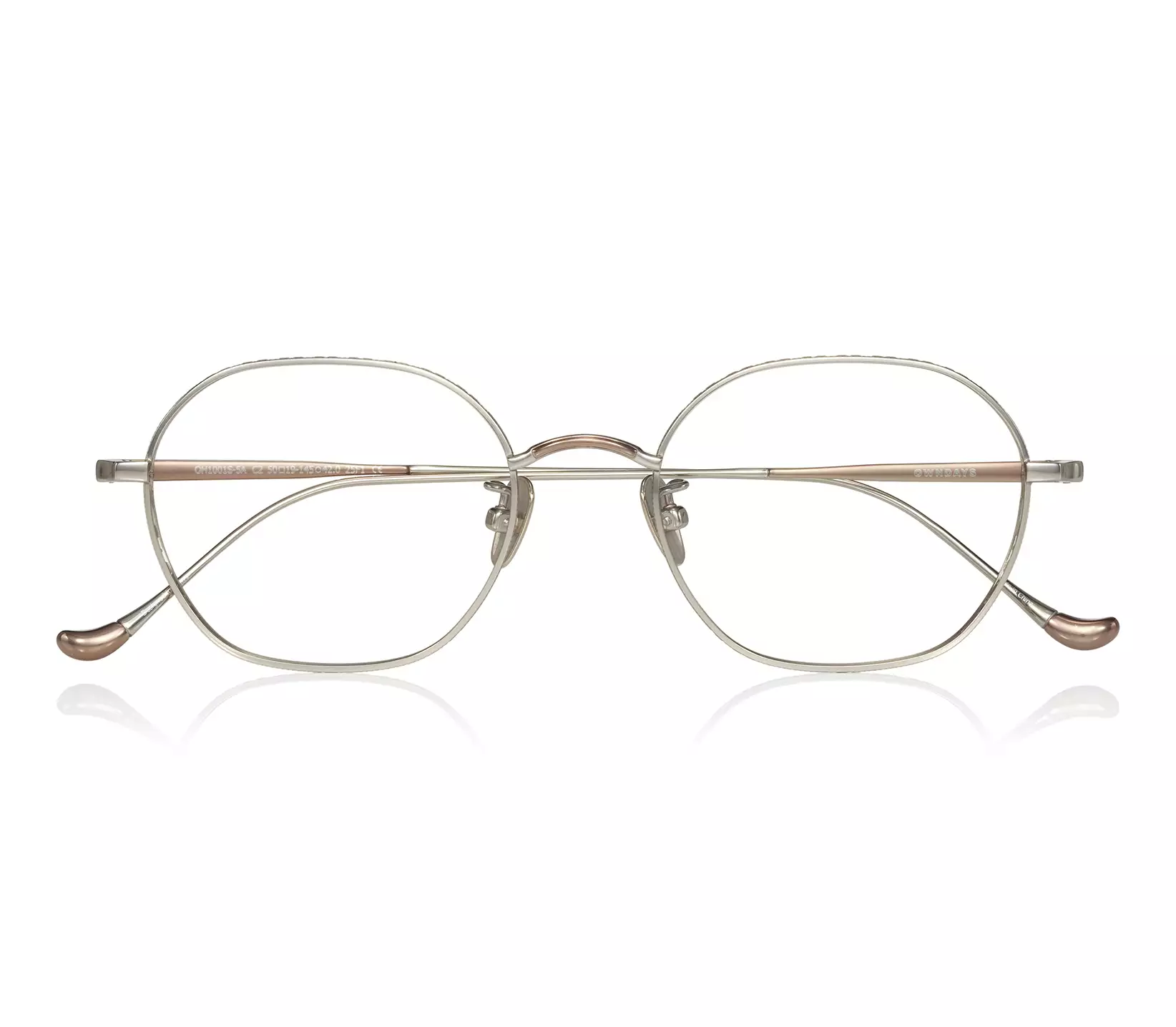 Eyeglasses THE ONE OH1001S-5A  ゴールド 