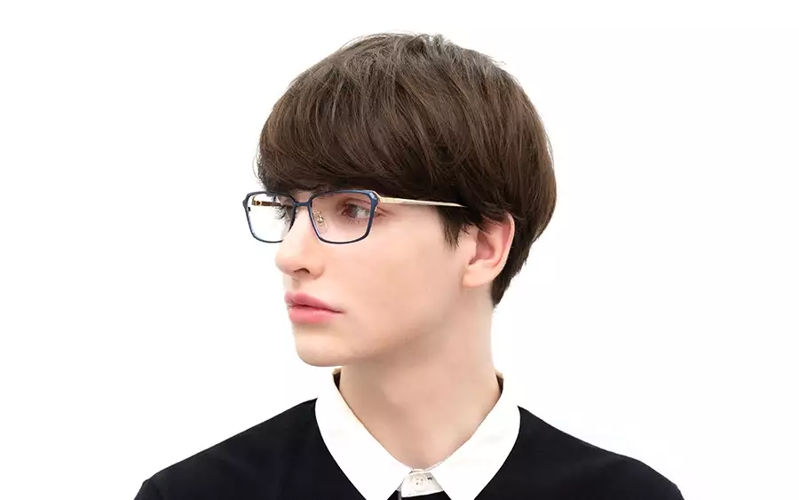 Eyeglasses K.moriyama KM1146G-3S  マットブラック 