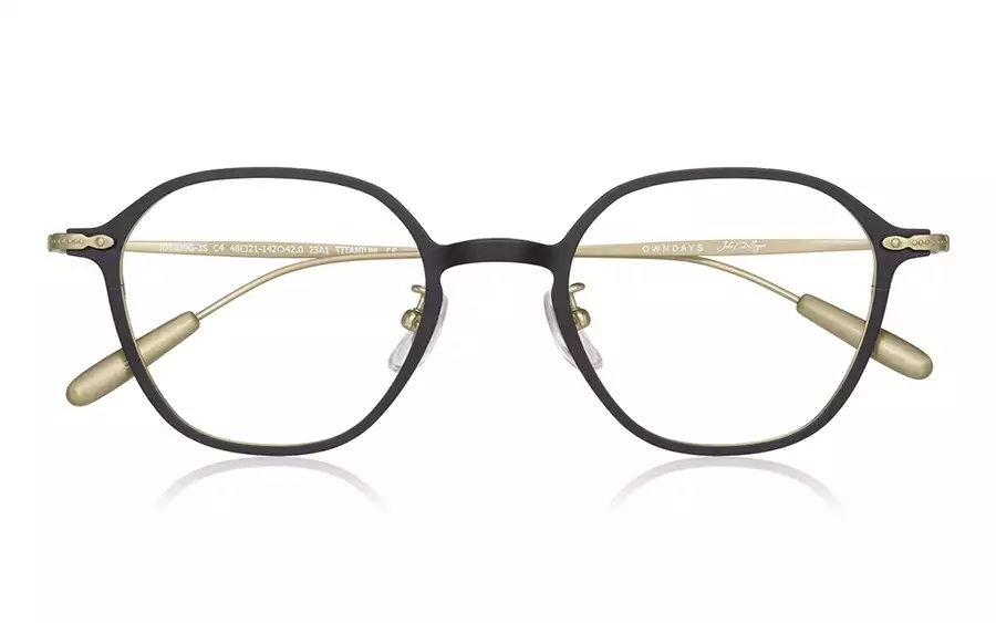 Eyeglasses John Dillinger JD1039G-3S  Black 
