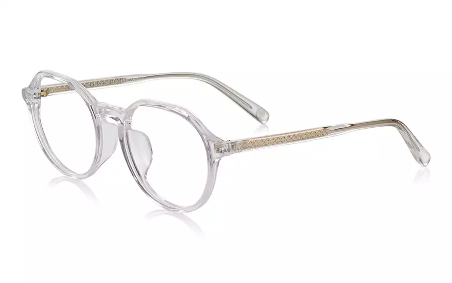 Eyeglasses +NICHE NC3022J-3S  Clear 