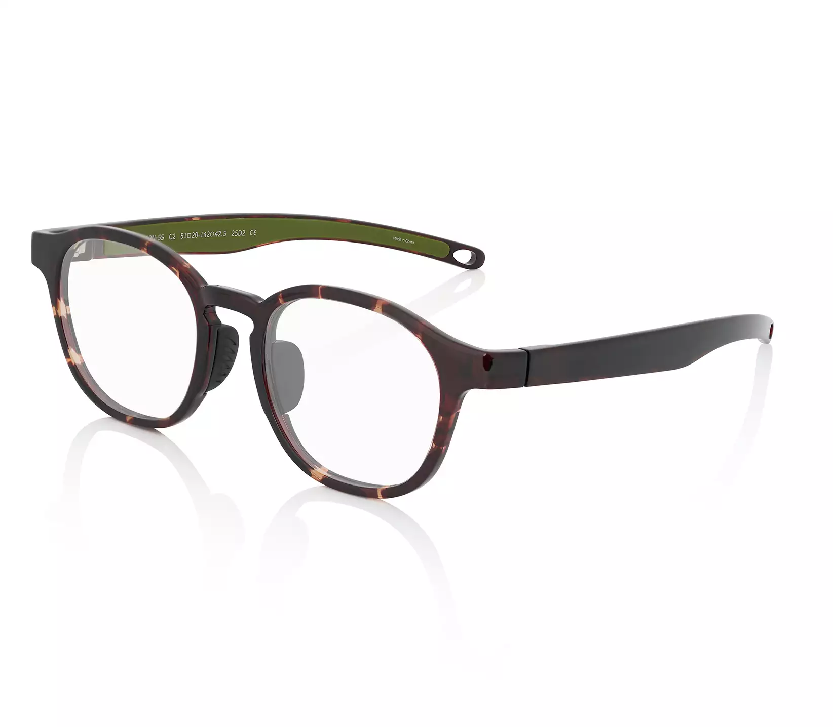 Eyeglasses OWNDAYS Live Life LL2002N-5S  Brown 