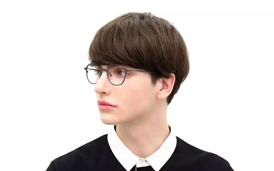 Eyeglasses John Dillinger JD1039G-3S  ガン 